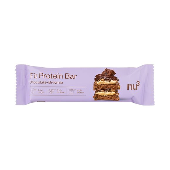 nu3 Fit Protein Bar Chocolate Brownie 55 g
