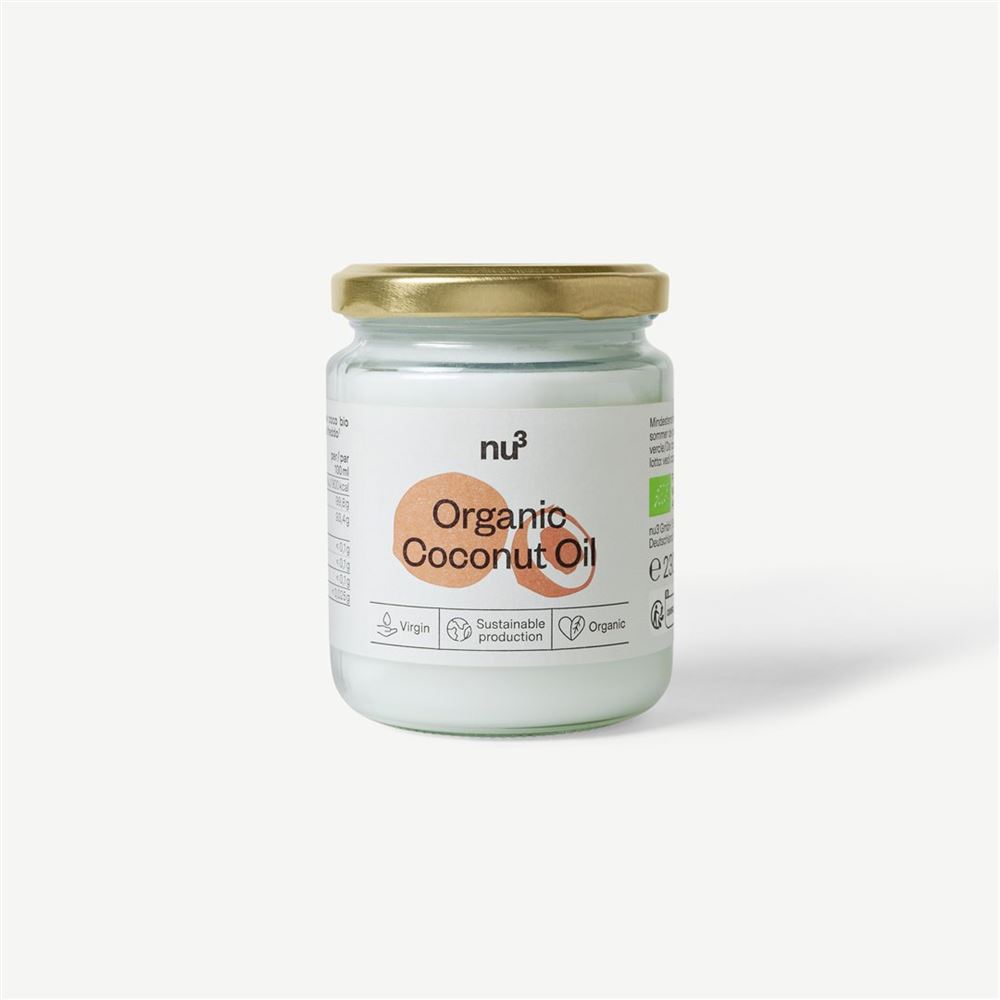 nu3 Kokosöl Bio 230 ml