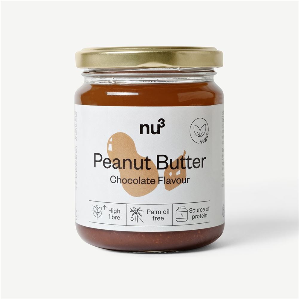 nu3 Peanutbutter Chocolate 250 g