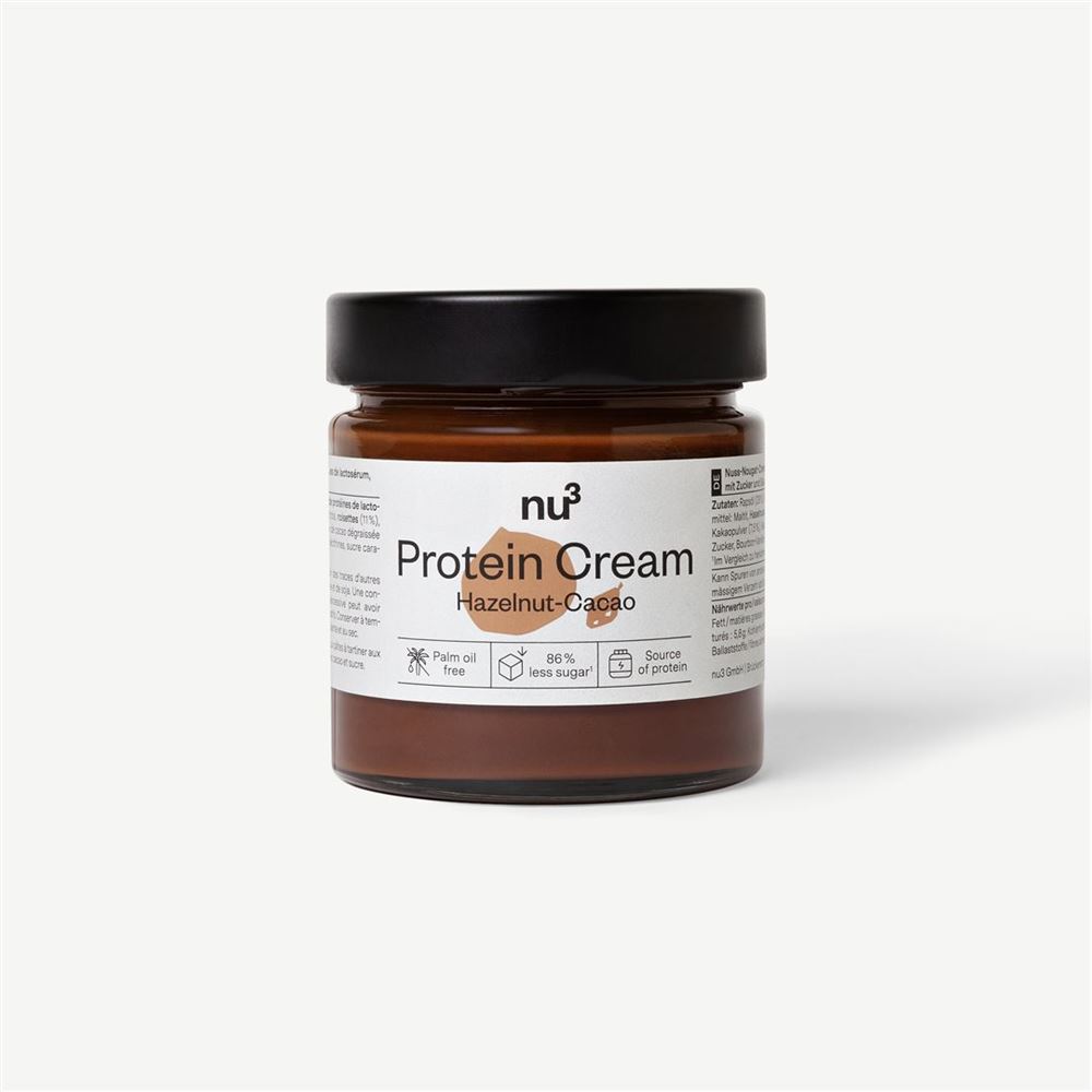 nu3 Protein Creme Hazelnut Cacao Glas 200 g