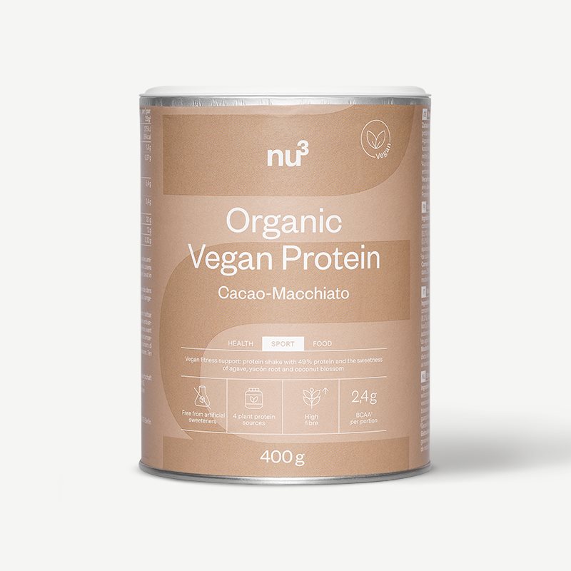 nu3 Vegan Protein Cacao Macchiato 400 g