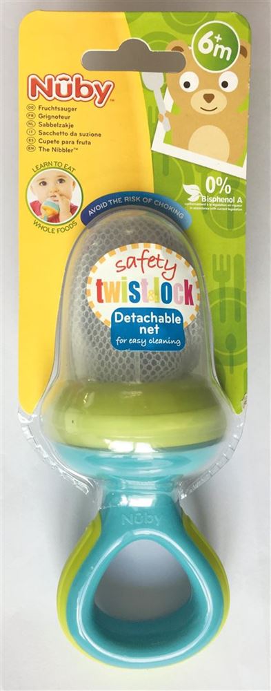 Nuby Fruchtsauger Premium