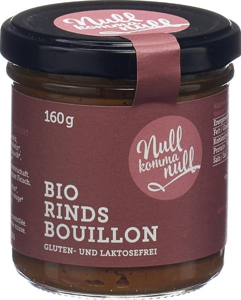 Nullkommanull Rindsbouillon Glas 160 g