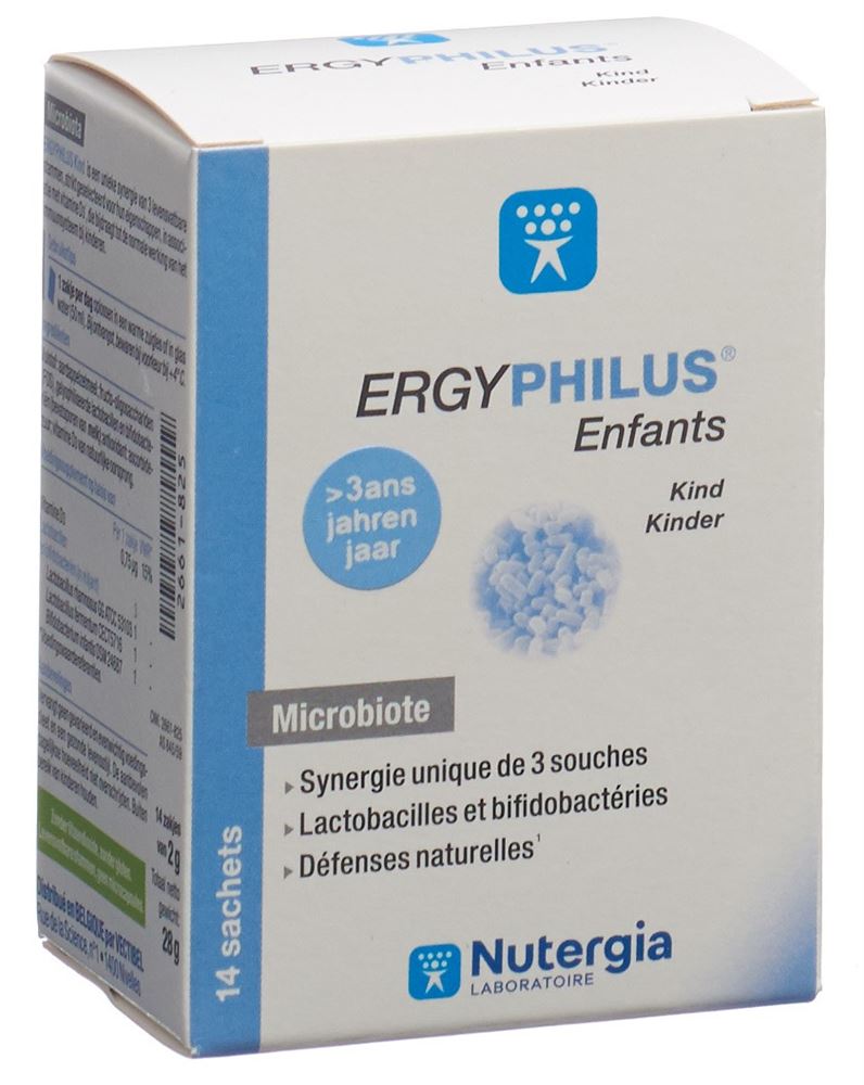 Nutergia Ergyphilus Kinder Beutel 14 Stück