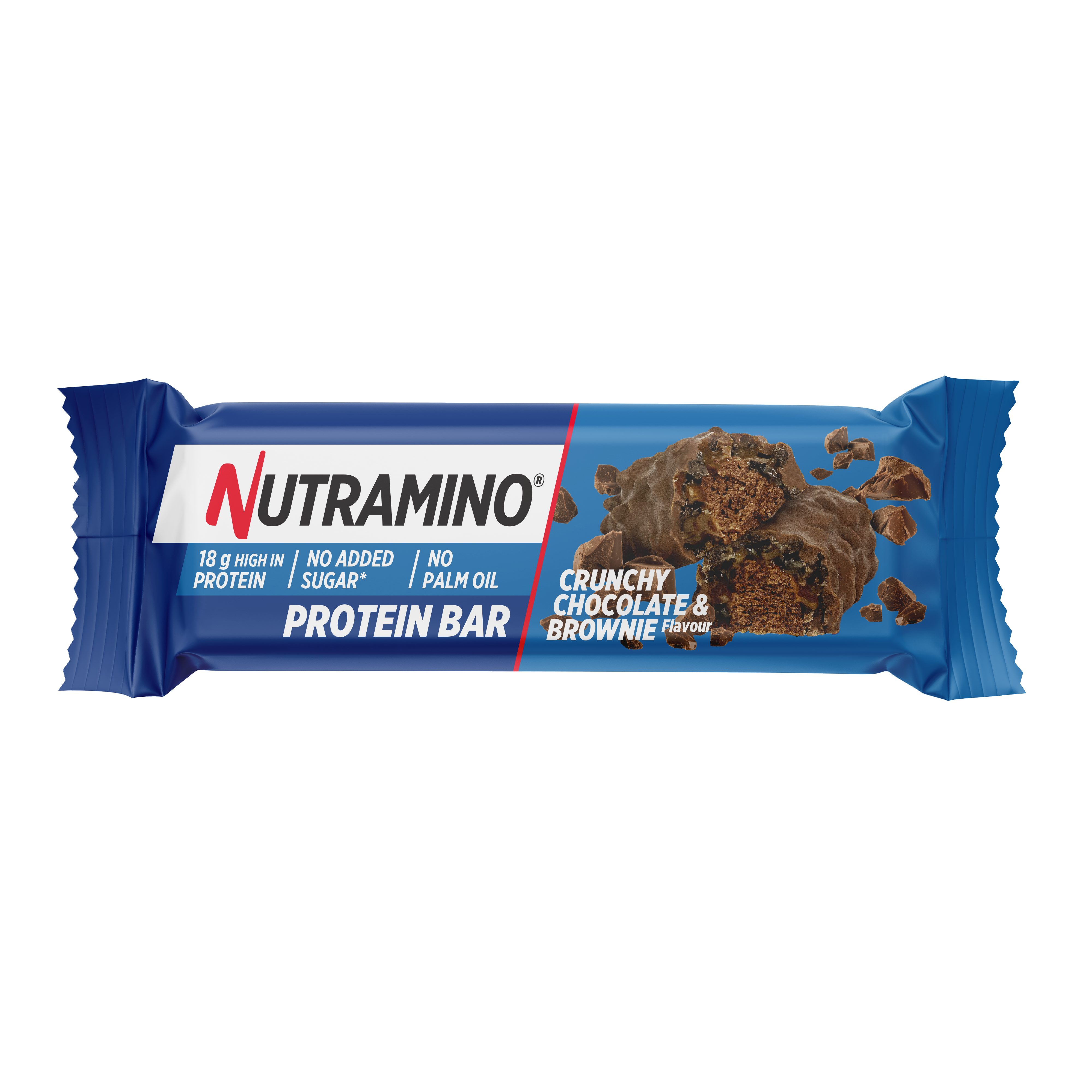 Nutramino Proteinbar Chocolate Brownie 55 g