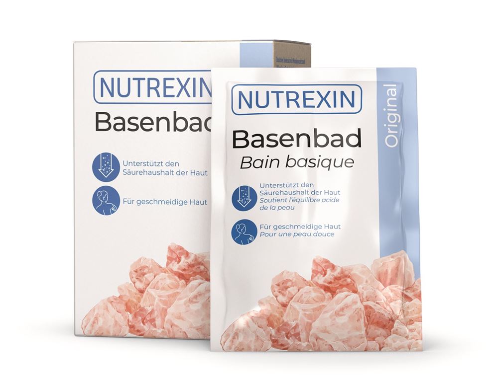 Nutrexin Basenbad Original 6 Beutel 60 G
