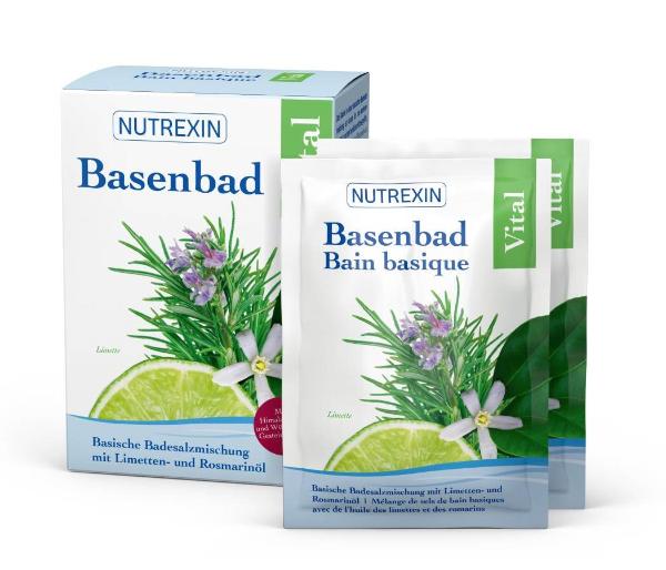Nutrexin Basenbad Vital 6 Beutel 60 G
