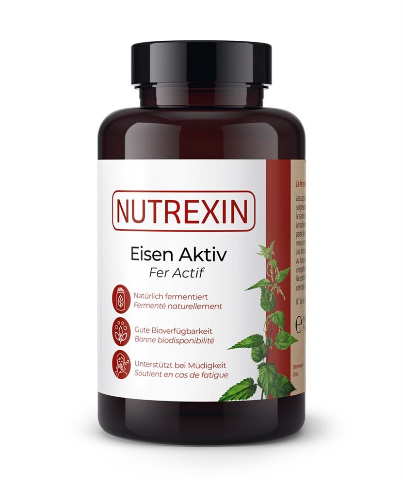 Nutrexin Eisen-Aktiv Ds 120 Stk