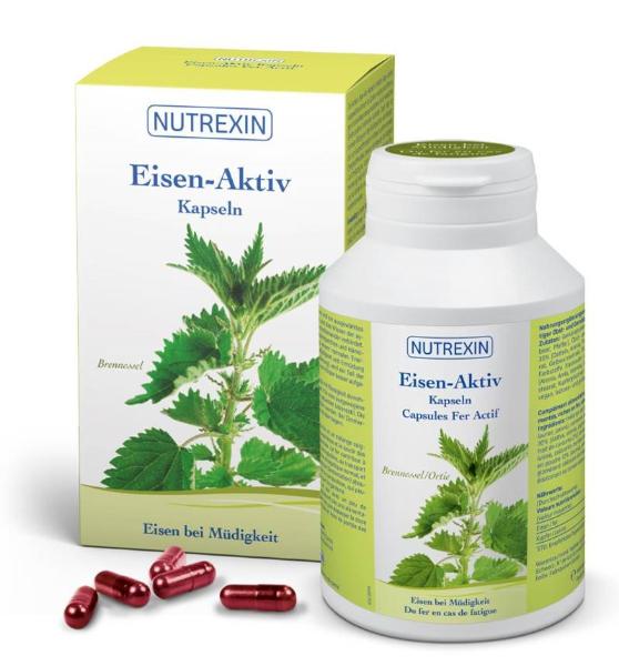 Nutrexin Eisen-Aktiv Ds 240 Stk