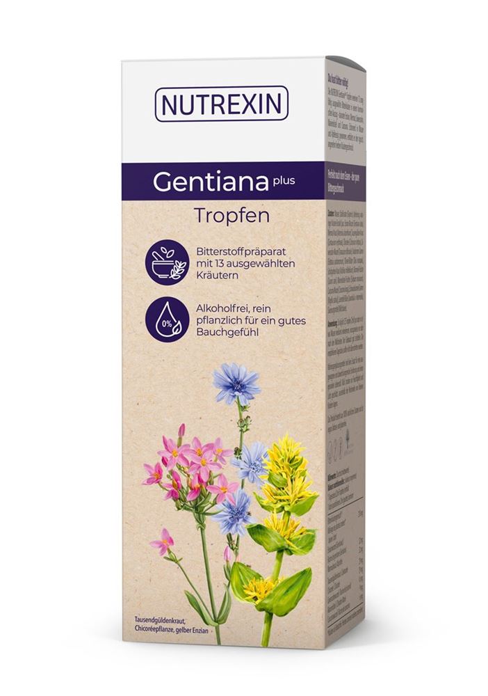 Nutrexin Gentiana Plus Tropfen 100 ml