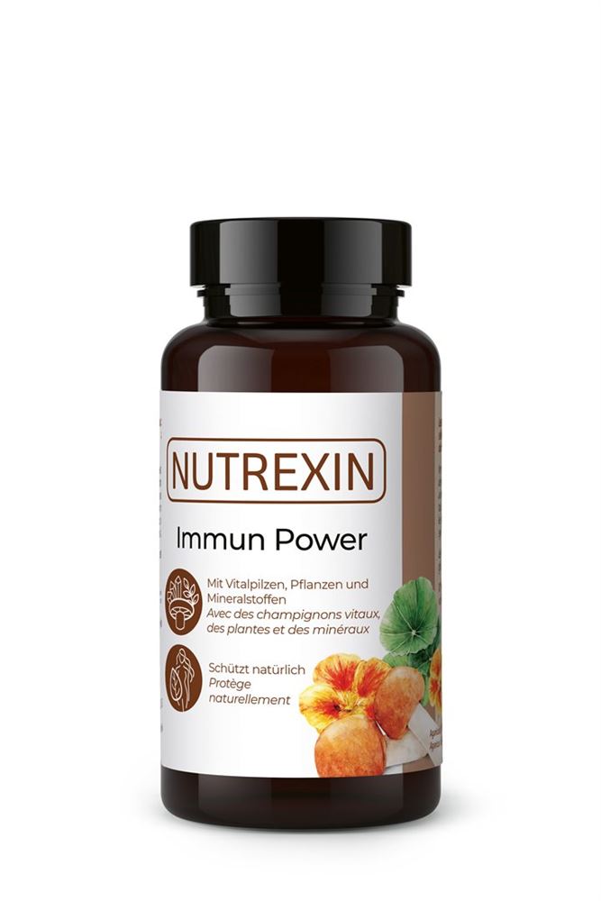 Nutrexin Immun Power Kaps Ds 90 Stk