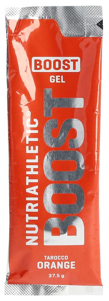 Nutriathletic Boost Gel Carb & Caffeine Tarocco Orange 37.5 g