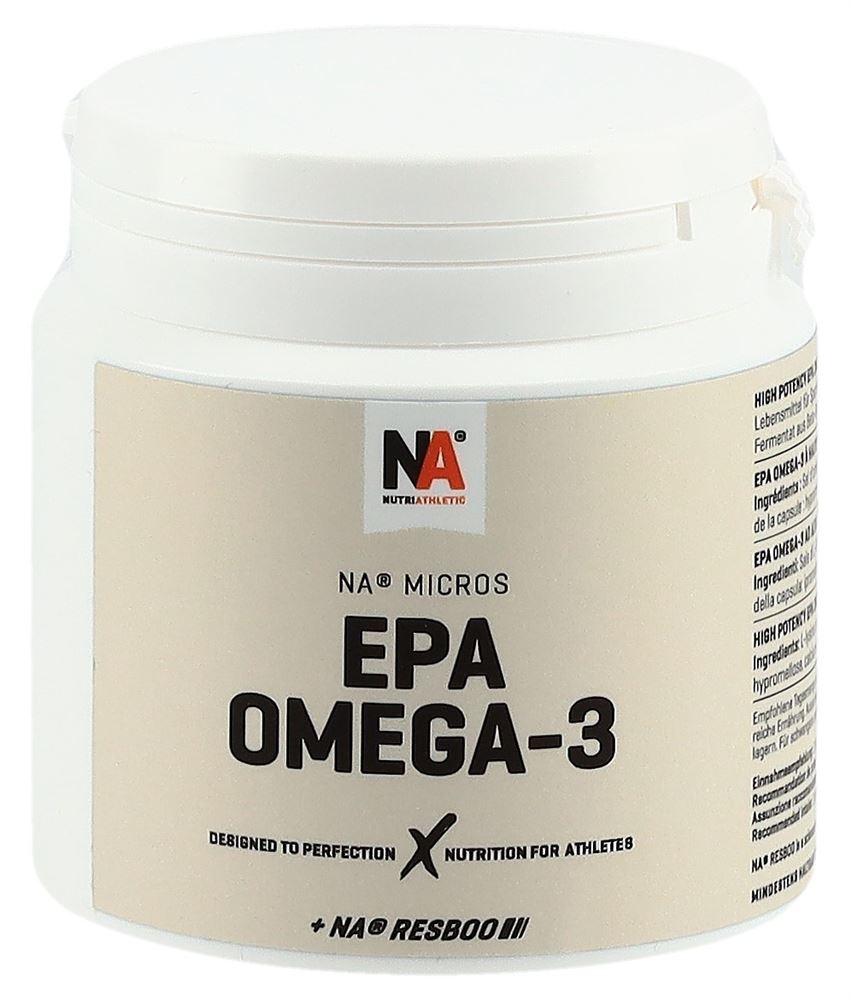 Nutriathletic EPA Omega-3 Caps Ds 90 Stk