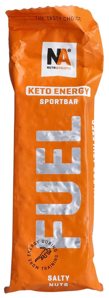 Nutriathletic Fuel Bar Keto Energy Salty Nuts 40 g