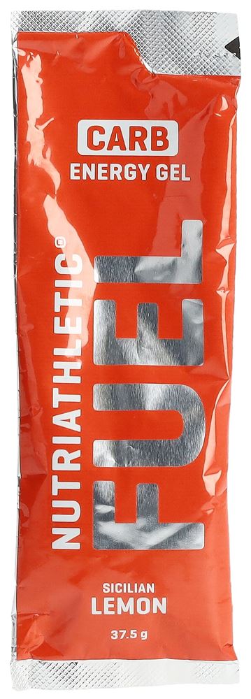 Nutriathletic Fuel Gel Carb Energy Sicilian Lemon 37.5 g