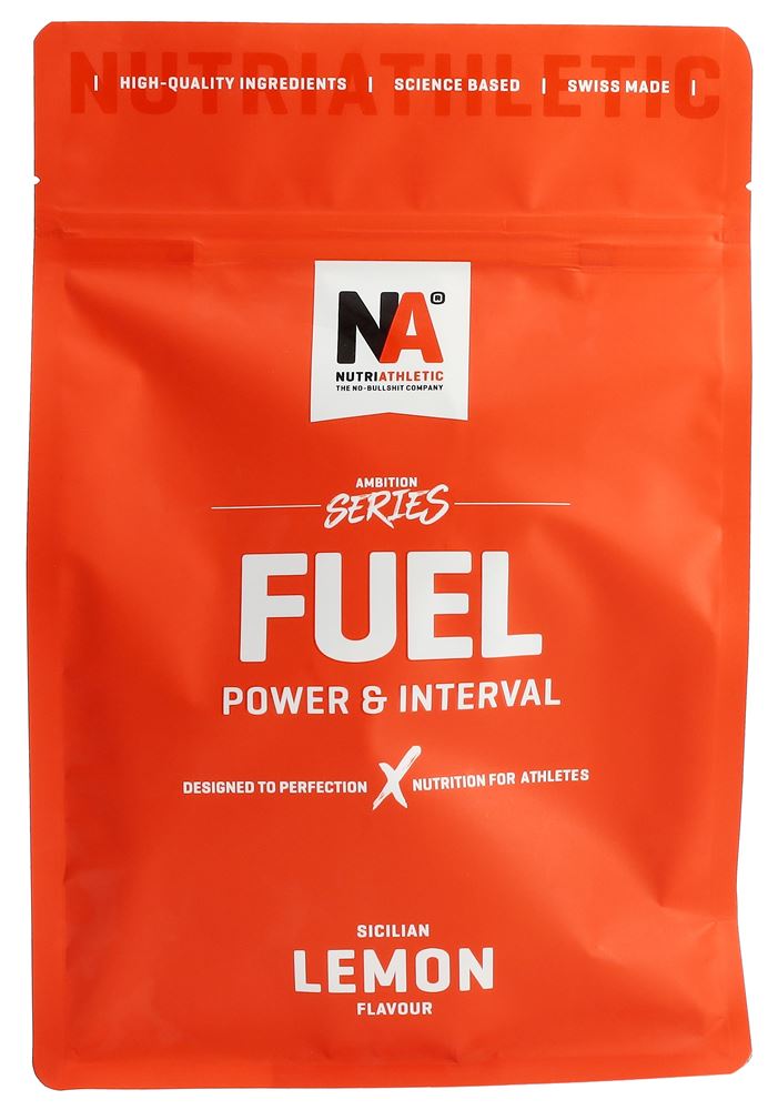 Nutriathletic Fuel Power & Interval Lemon 1500 g