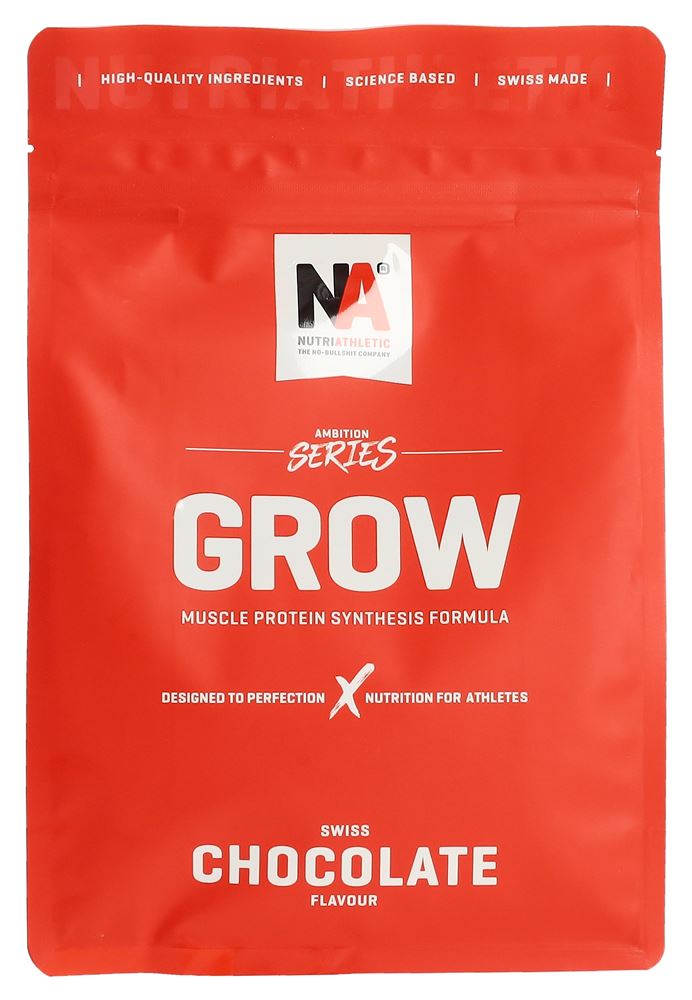 Nutriathletic Grow Swiss Chocolate 650 g