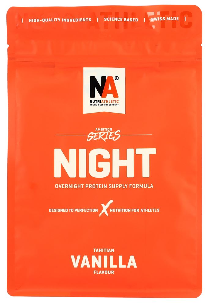 Nutriathletic Night Tahitian Vanilla 650 g