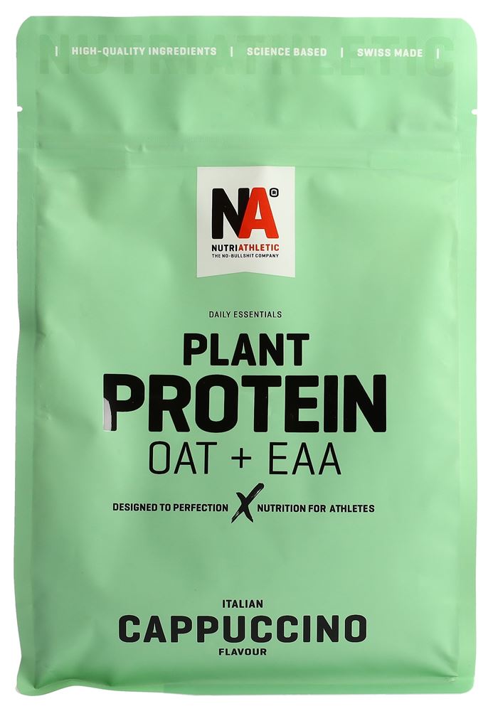 Nutriathletic Plant Protein + EAA Haferprotein Italian Cappuccino 800 g