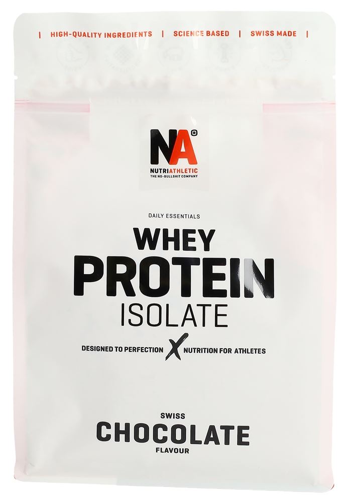 Nutriathletic Whey Protein Isolate Swiss Chocolate 800 g