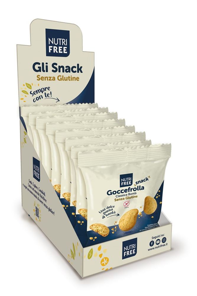 Nutrifree Gocciolotti Snack glutenfrei 40 g