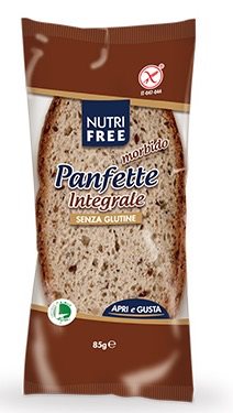 Nutrifree Panfette Vollkorn geschnittene Brotscheiben glutenfrei 85 g