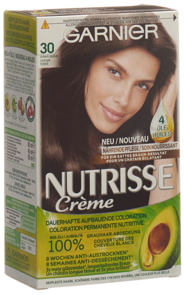 Nutrisse Nährende Color-Maske 30 ebène