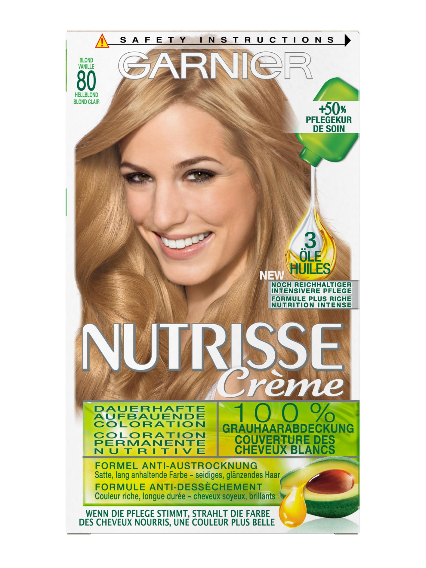 Nutrisse Nährende Color-Maske 80 blond vanille
