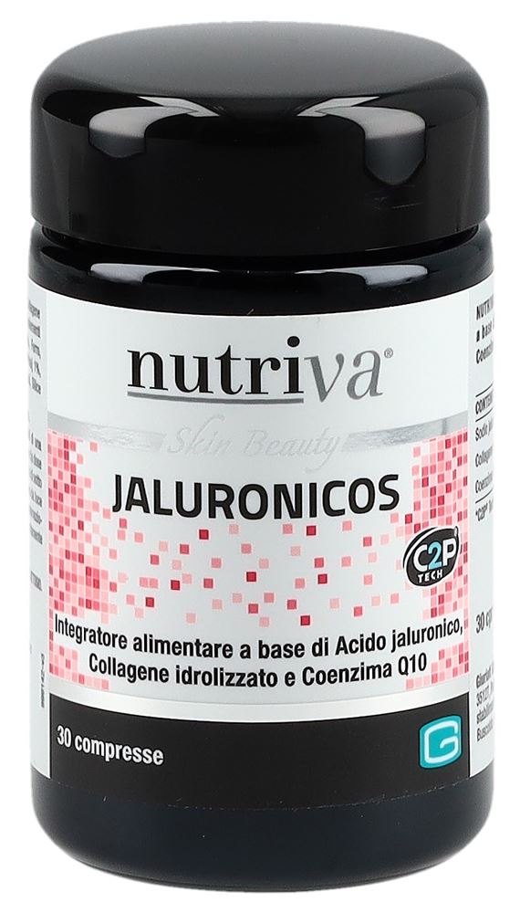 nutriva Jaluronicos Tabl 900 mg Glasfl 30 Stk