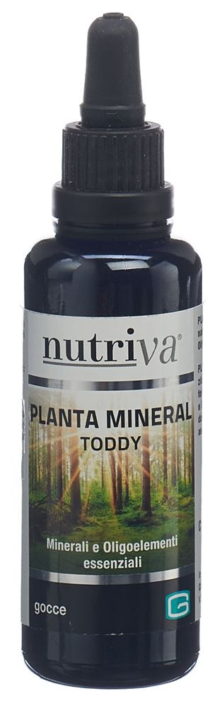 nutriva Planta Mineral Toddy Pip Fl 50 ml