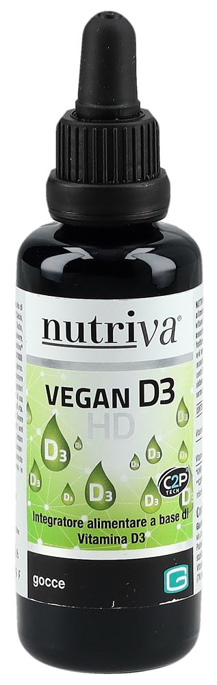 nutriva Vegan D3 HD Tropfen Glasfl 30 ml