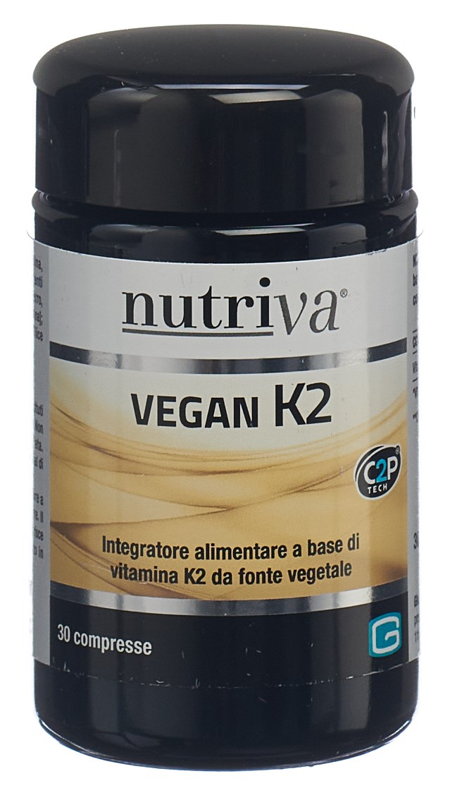 nutriva Vegan K2 Tabl 400 mg Ds 30 Stk