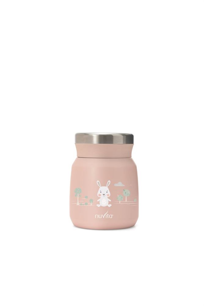 Nuvita Thermobehälter 300ml rosa