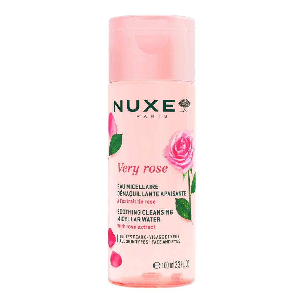 Nuxe BTG Very Rose 3-in-1-Mizellen-Reinigungswasser beruhigend 100 ml