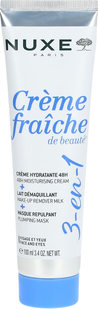 Nuxe Creme Fraiche De Beauté Crème 3 en 1 100 ml