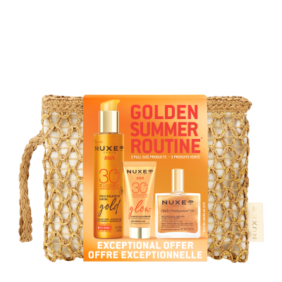 Nuxe Goldene Sommer-Routine Set 3 Stück