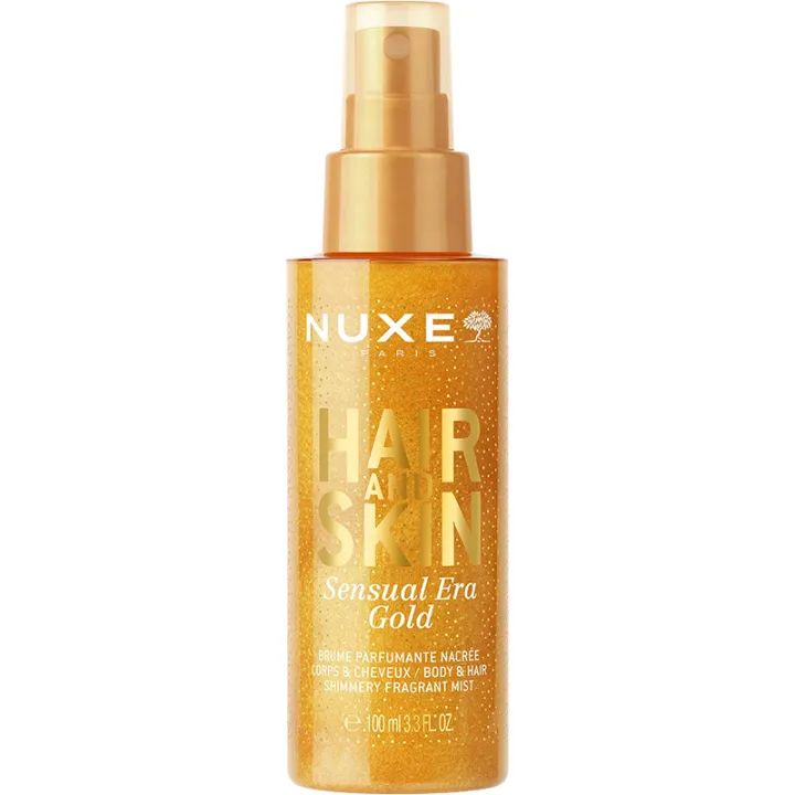 Nuxe Hair & Skin Mist Sensual Era Gold 100 ml