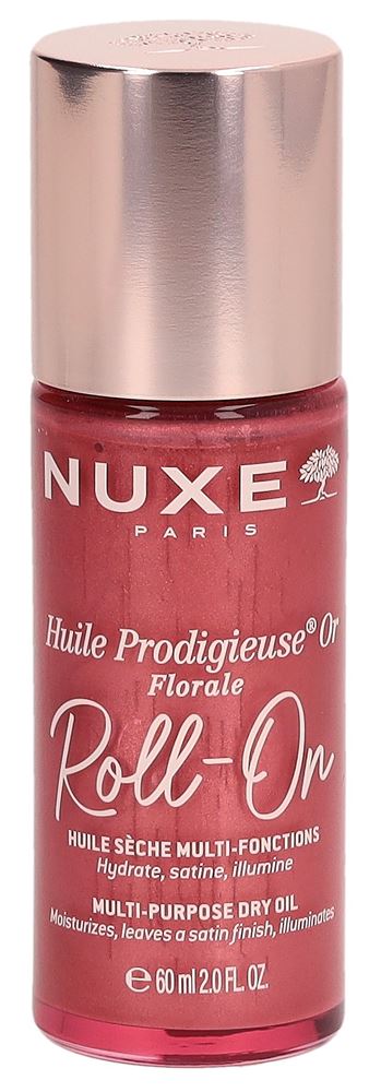 Nuxe Huile Prodigieuse Roll-On Or Florale 60 ml