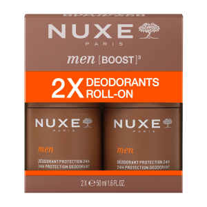 Nuxe Men Boost 3 Duo Deodorant 24H Roll-on 2 Stk