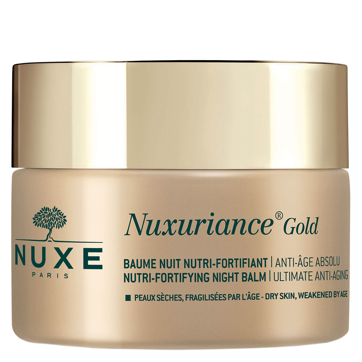 Nuxe Nuxuriance Gold Baume Nuit Nutri Fort 50 ml