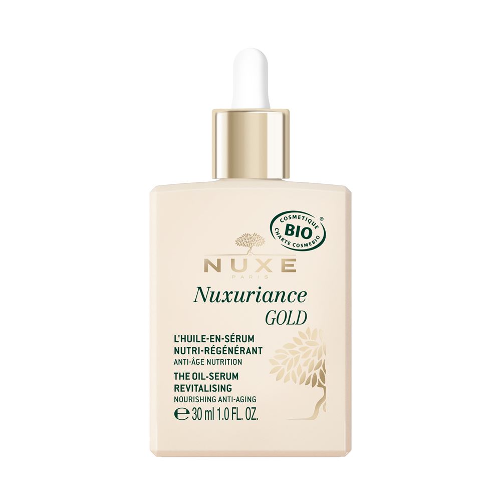 Nuxe Nuxuriance Gold Huile & Sérum Nutri Regenerant 30 ml
