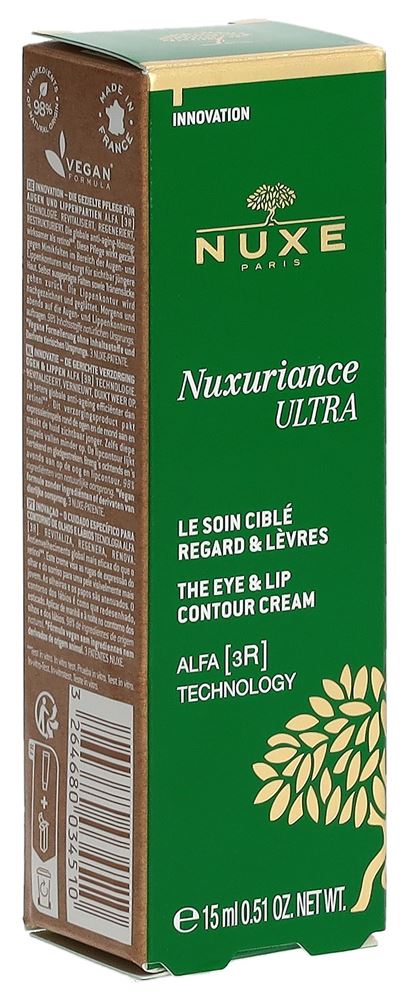 Nuxe Nuxuriance Ultra Soin Ciblé Reg & Lèvres 15 ml