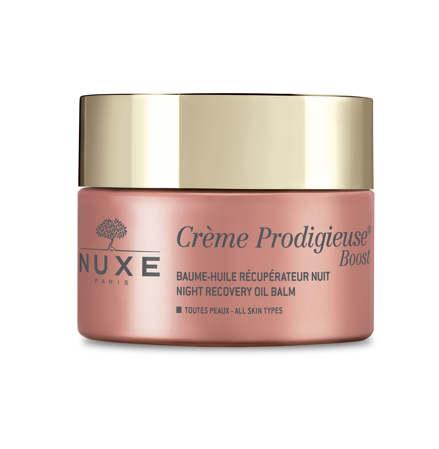 Nuxe Prod Boost Baume Huile Rép Nuit 50 ml