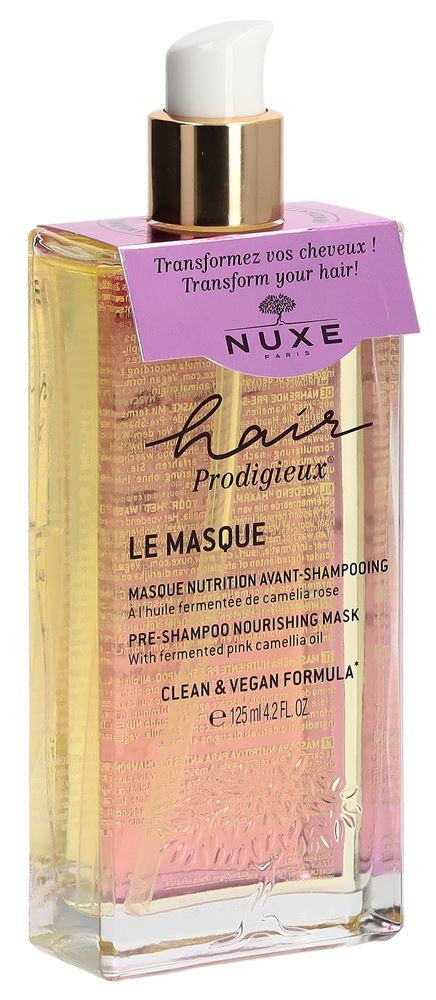 Nuxe Prodig Hair Masque Nutri Shampoo 125 ml
