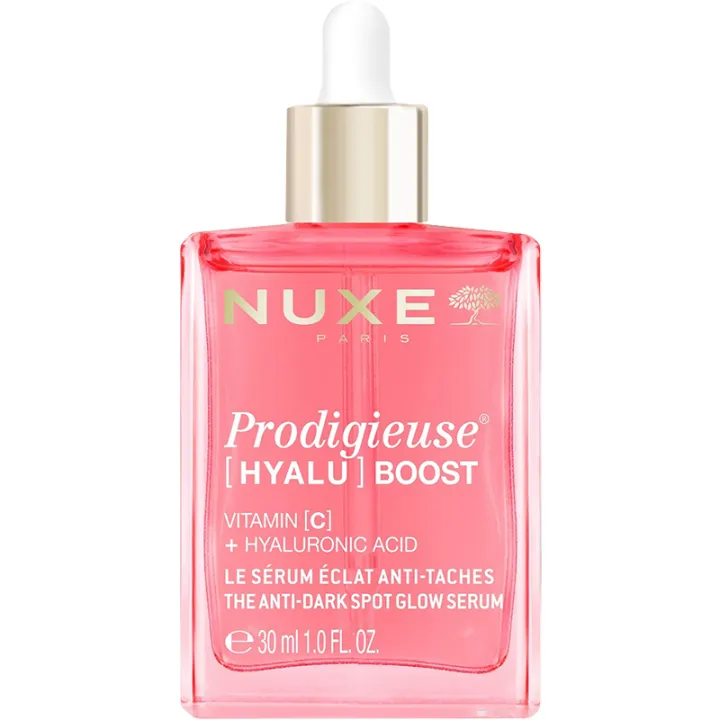 Nuxe Prodigieuse Hyalu Boost Glow Serum Anti-Fleck 30 ml
