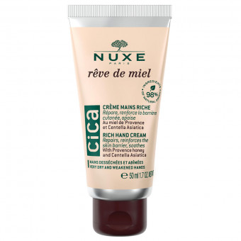 Nuxe Rêve de Miel Cica Crème Mains Riche 50 ml