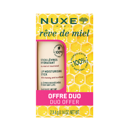Nuxe Rêve de Miel Duo Lippenstick 2 x 4 g