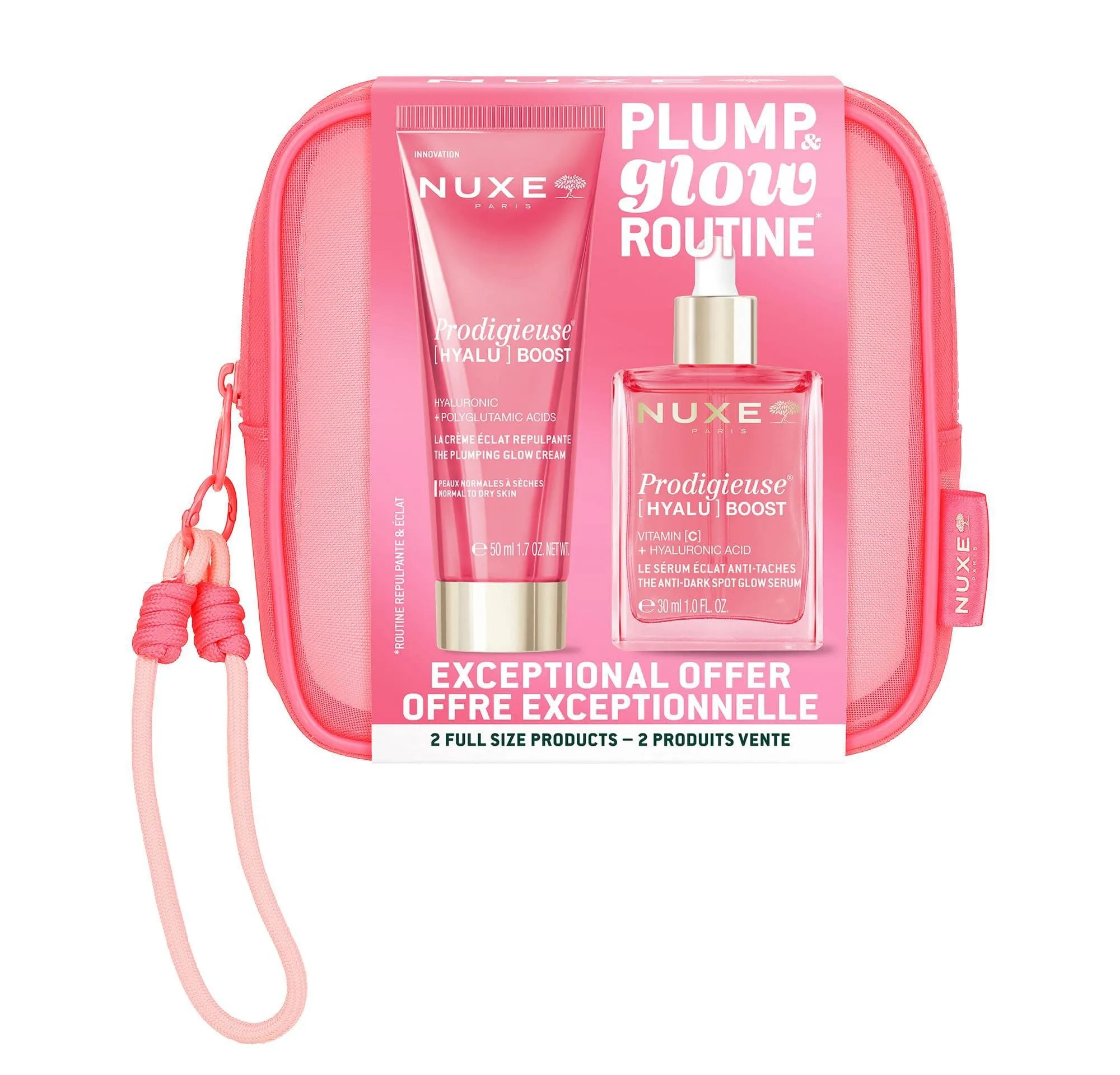 Nuxe Routine Set 2 Stück für pralle strahlende Haut