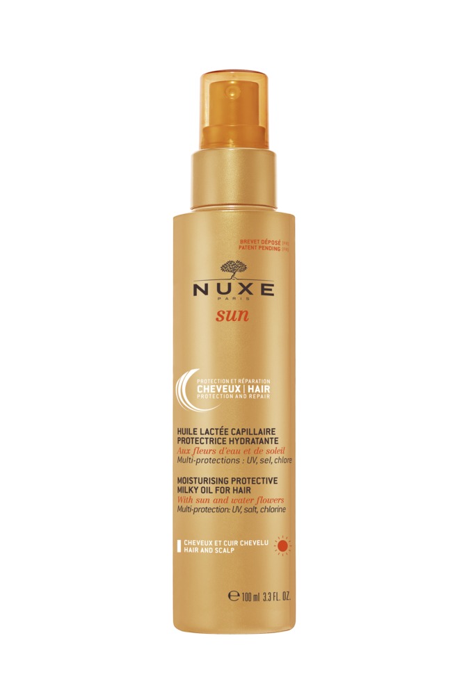 Nuxe Sun Huile Lactee Cap Protetion Hydratant 100 ml