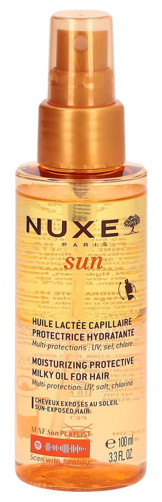 Nuxe Sun Huile Lactee Cap Protetion Hydratant 100 ml
